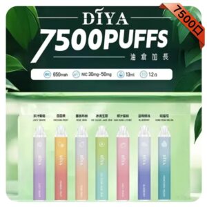 DIYA叮啞拋棄式主機使用無負擔,多種口惠可替換