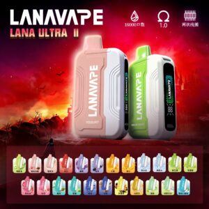 LANA Ultra 16000口❄️特涼🧊💎(特規磁吸一次性)買三顆送一根主機💎